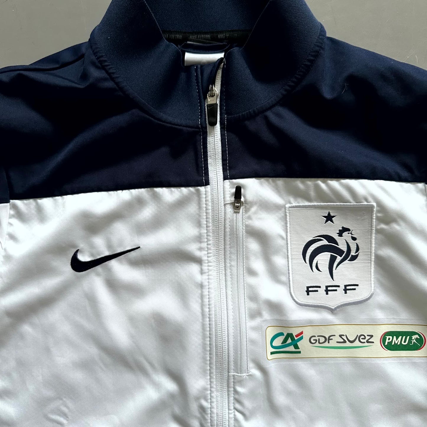 Nike x Frankreich Vintage-Jacke 2010