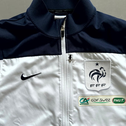 Nike x Frankreich Vintage-Jacke 2010