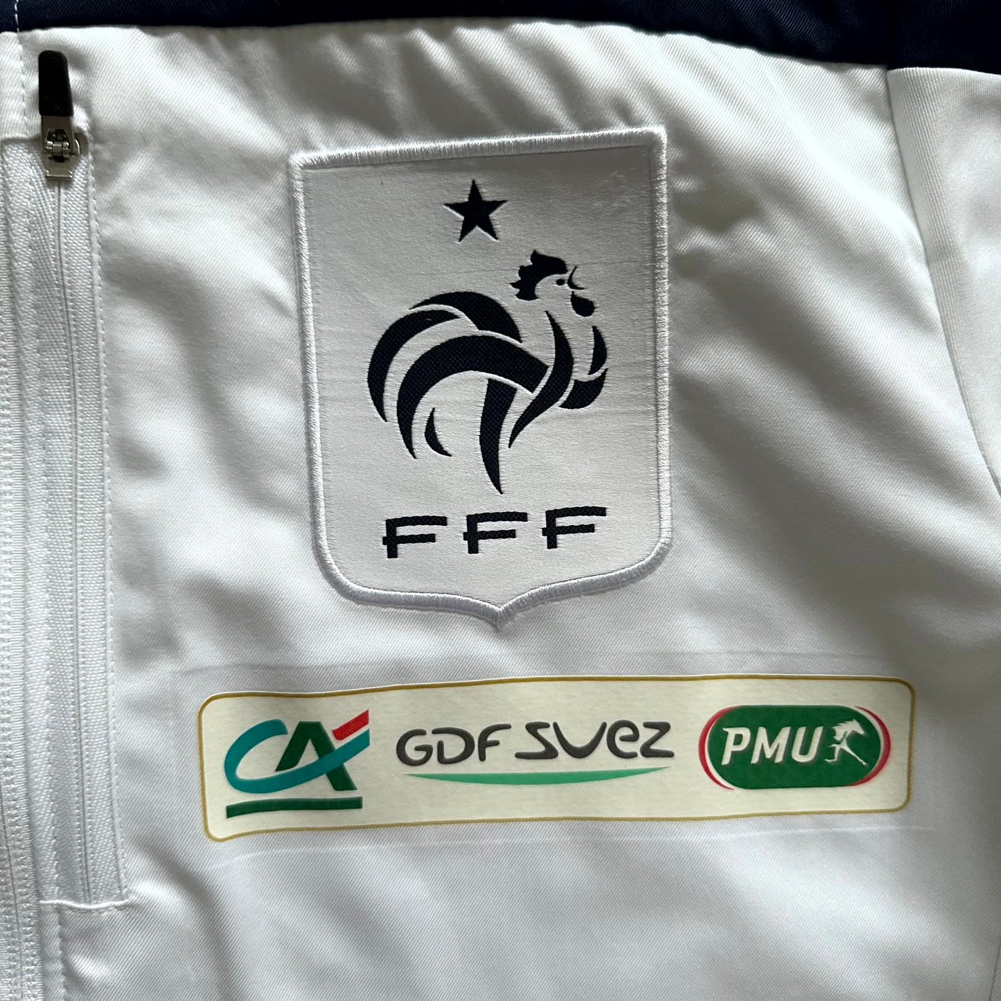Nike x Frankreich Vintage-Jacke 2010