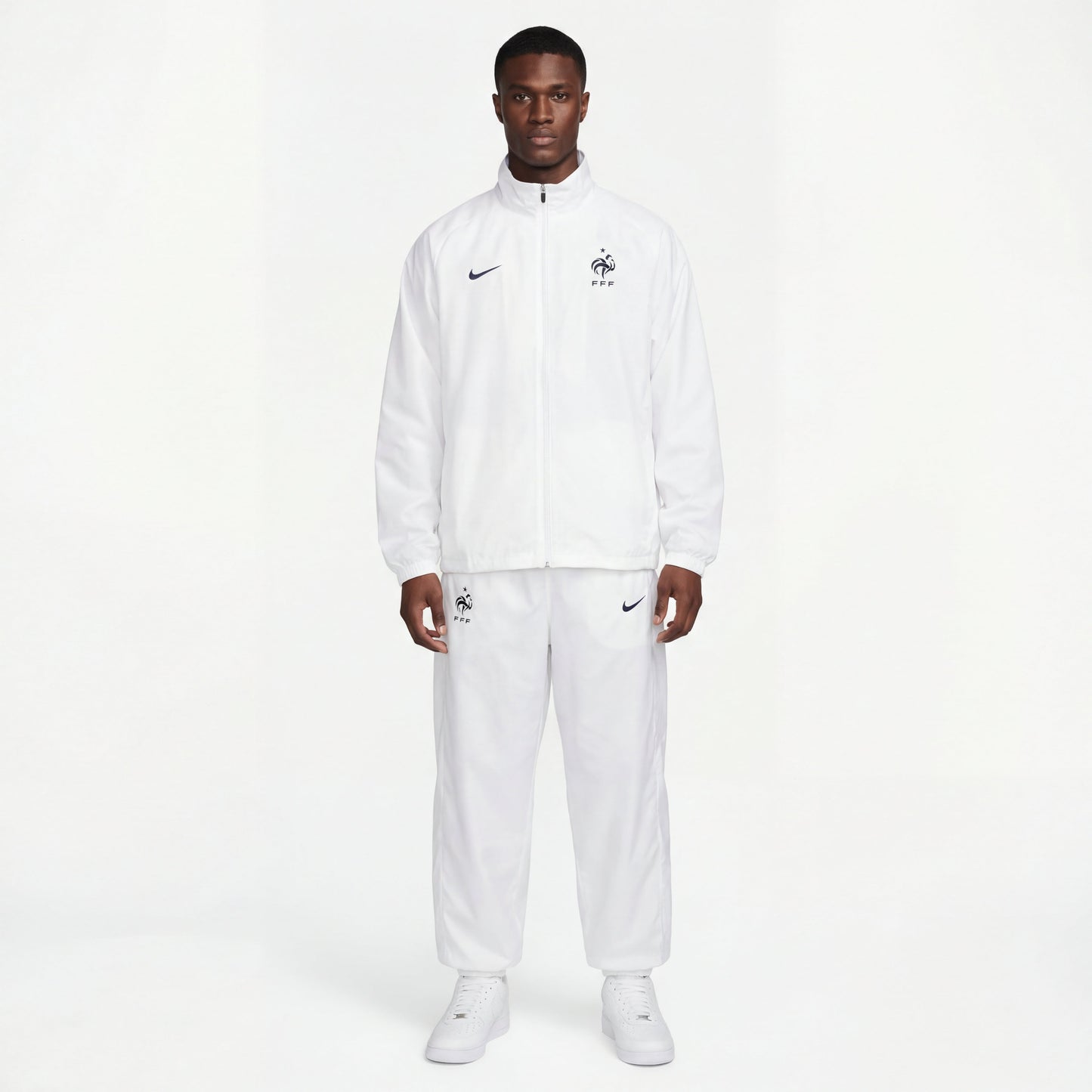 Nike x Frankreich Vintage Jacke 2010