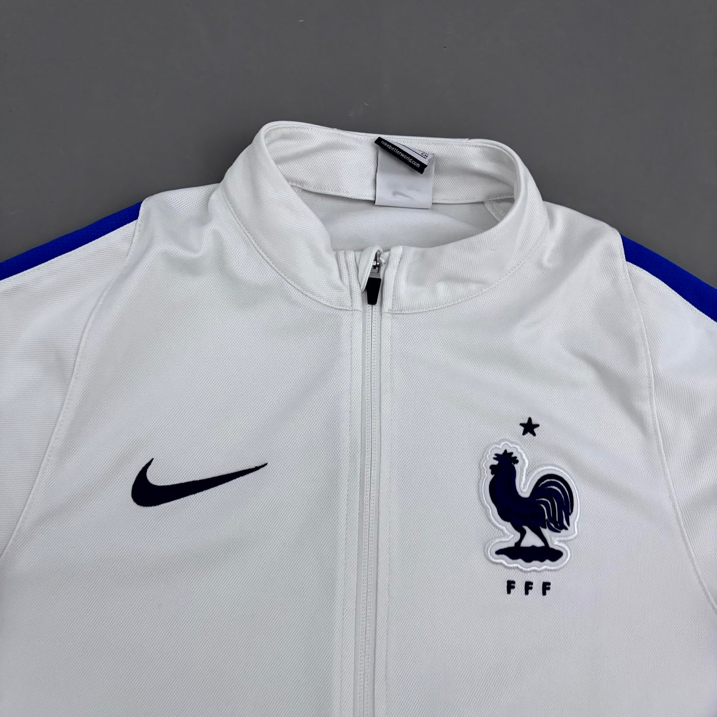 Nike x Frankreich Vintage Jacke 2010