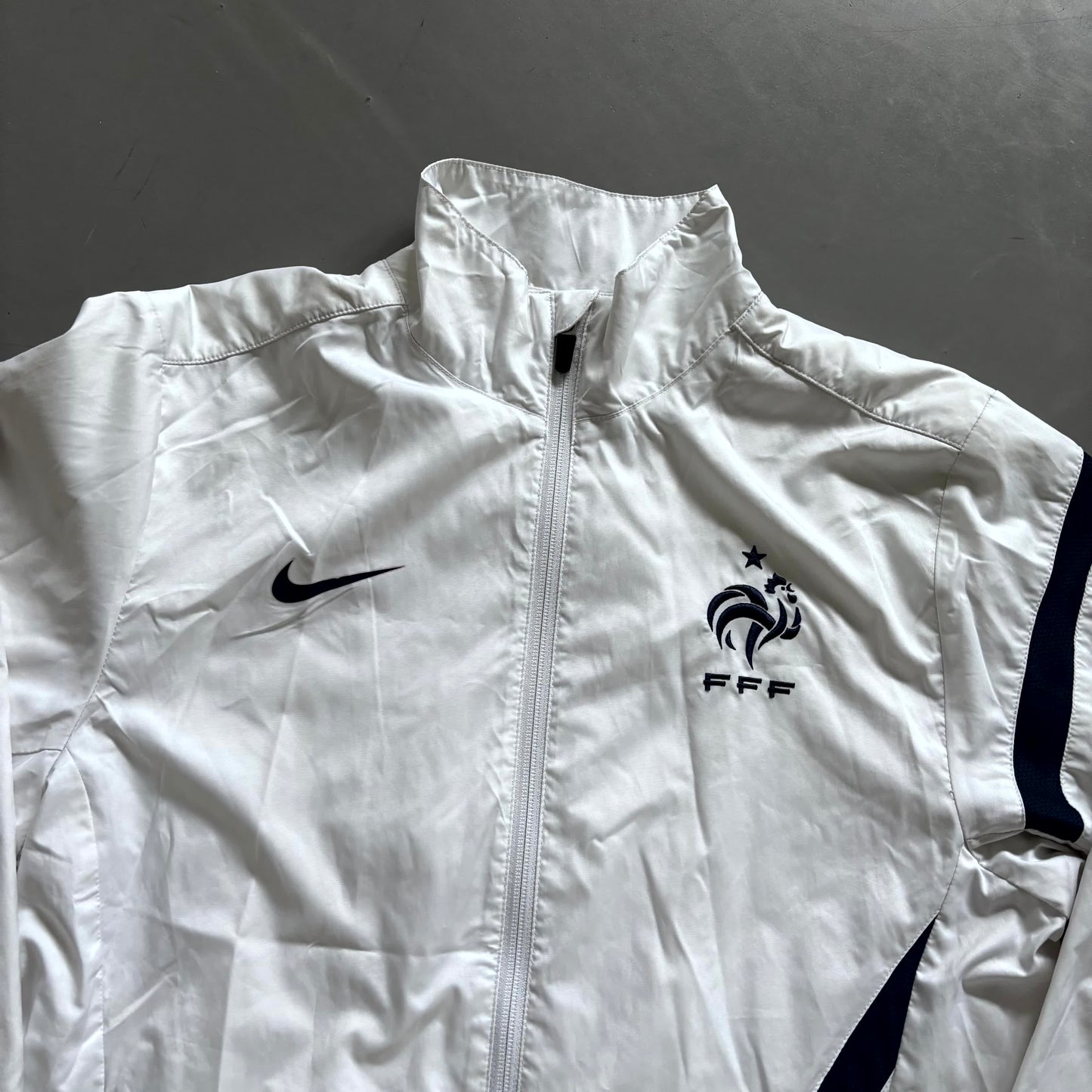 Nike x Frankreich Vintage Jacke 2012