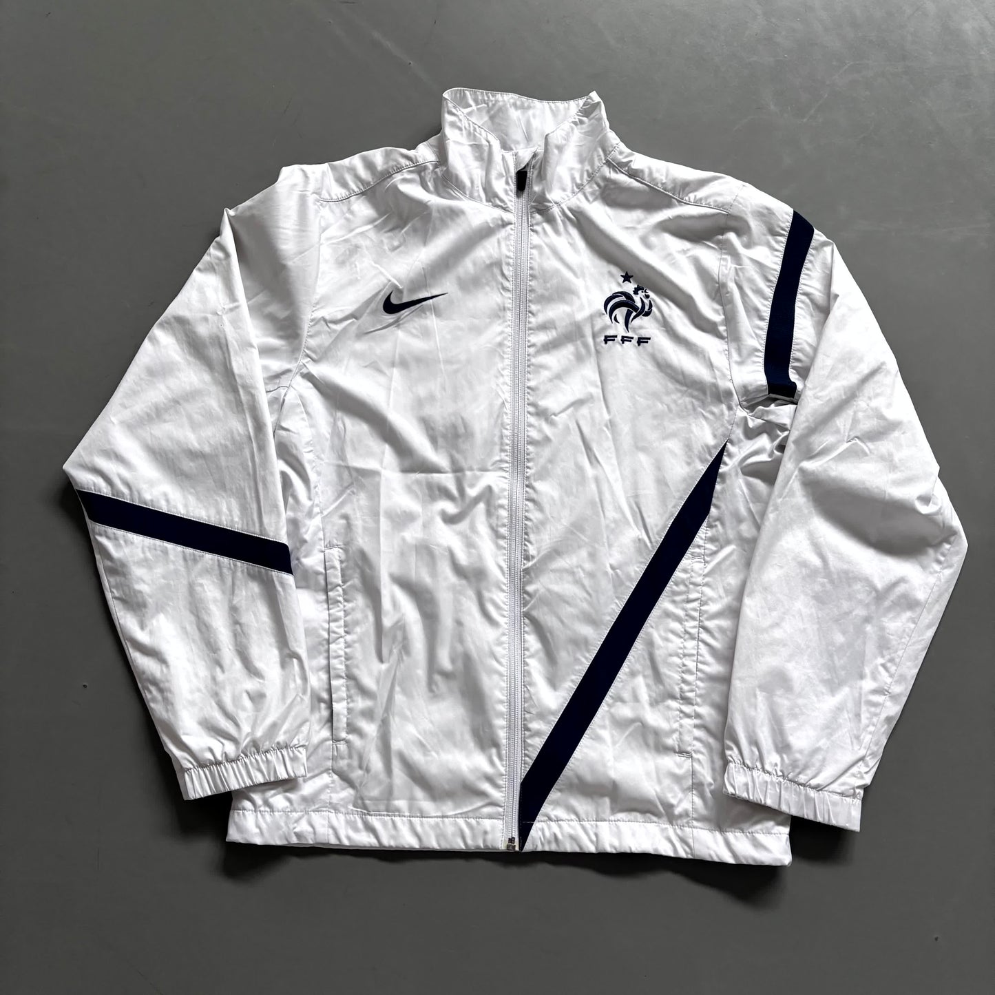 Nike x Frankreich Vintage Jacke 2012