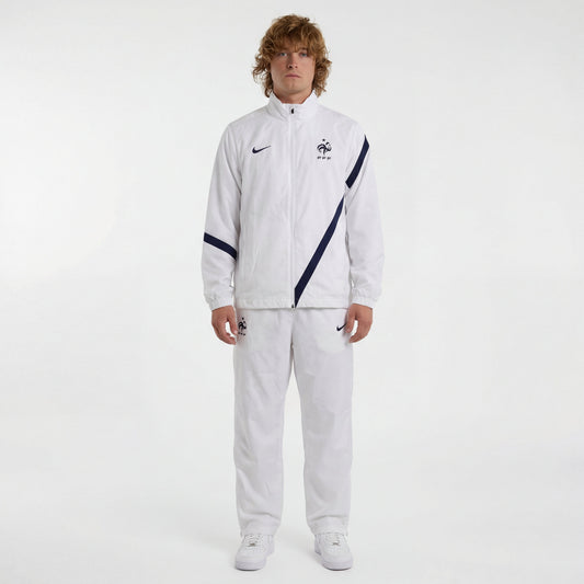 Nike x Frankreich Vintage Jacke 2012