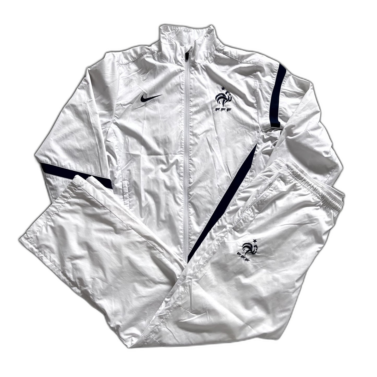 Nike x Frankreich Vintage Jacke 2012
