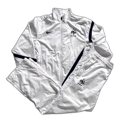 Nike x Frankreich Vintage Jacke 2012