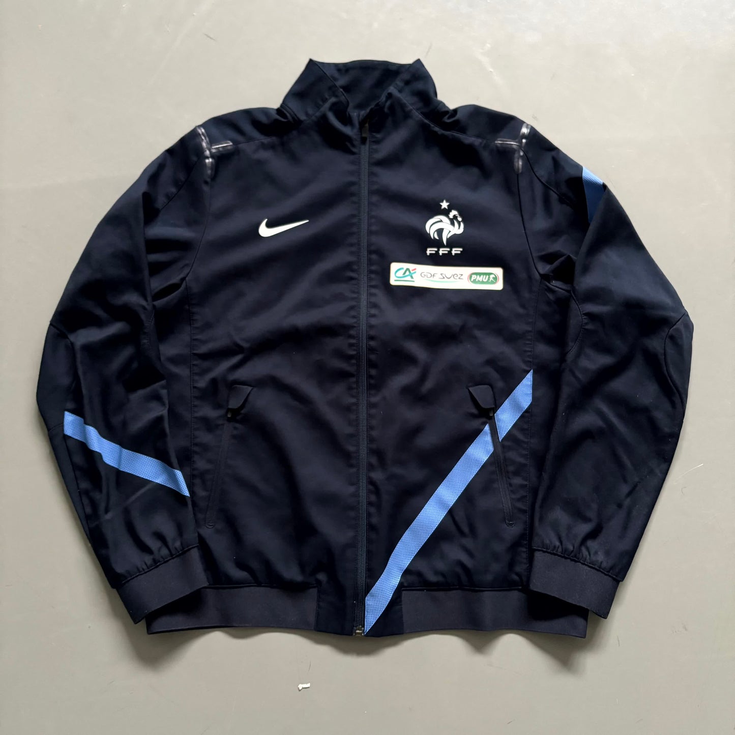 Nike x Frankreich Vintage Jacke 2014