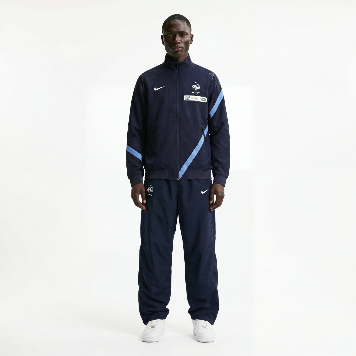 Nike x Frankreich Vintage Jacke 2014
