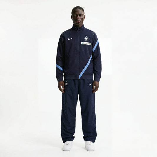 Nike x Frankreich Vintage Jacke 2014