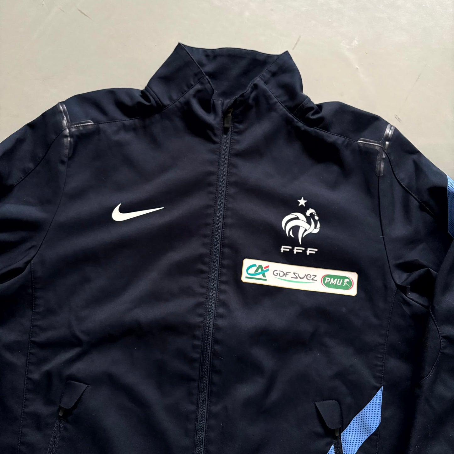 Nike x Frankreich Vintage Jacke 2014
