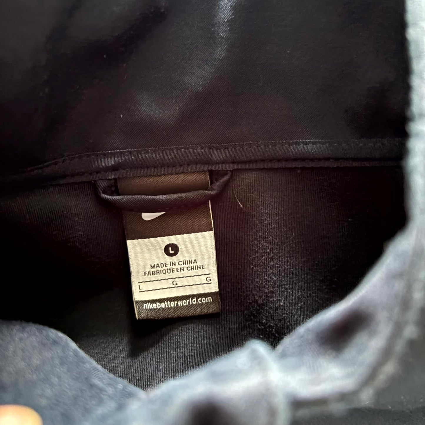 Nike x Frankreich Vintage Jacke 2014