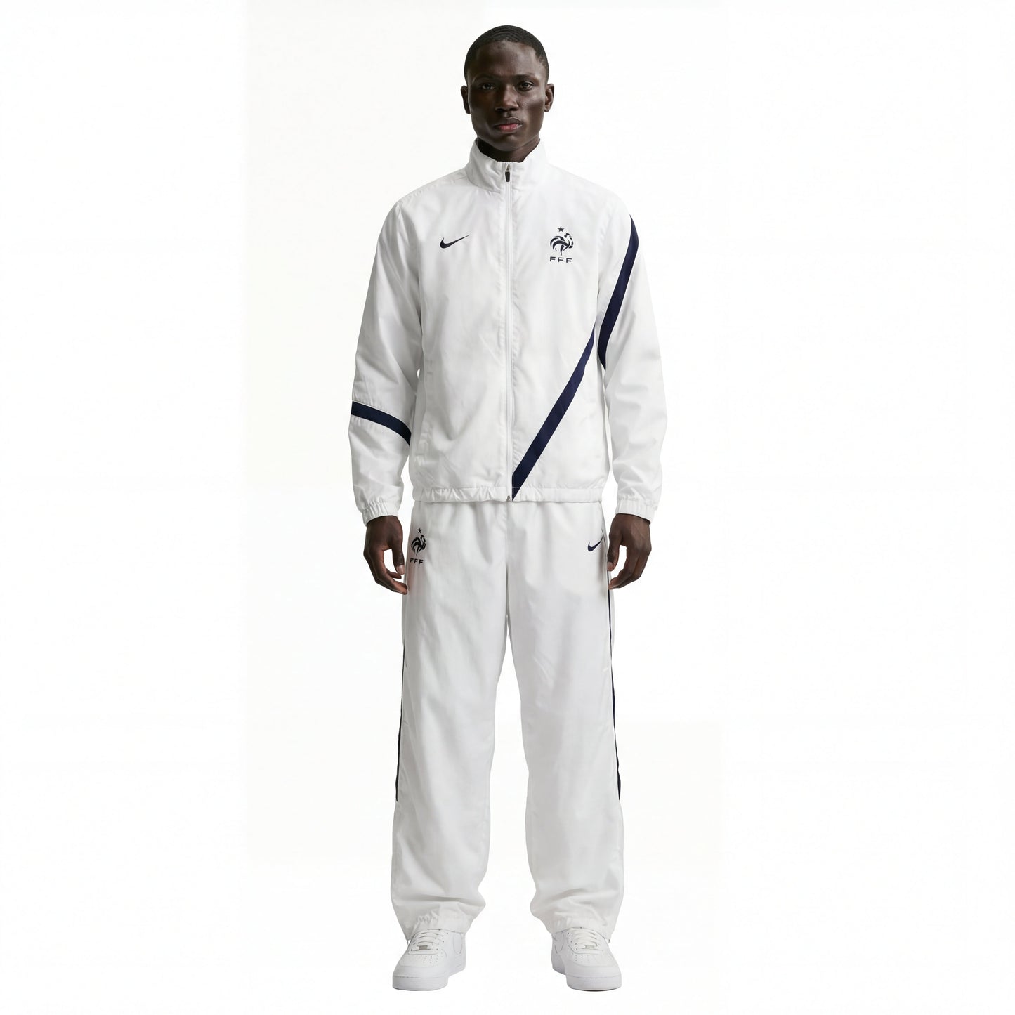 Nike x Frankreich Vintage *Premium* Jacke 2010