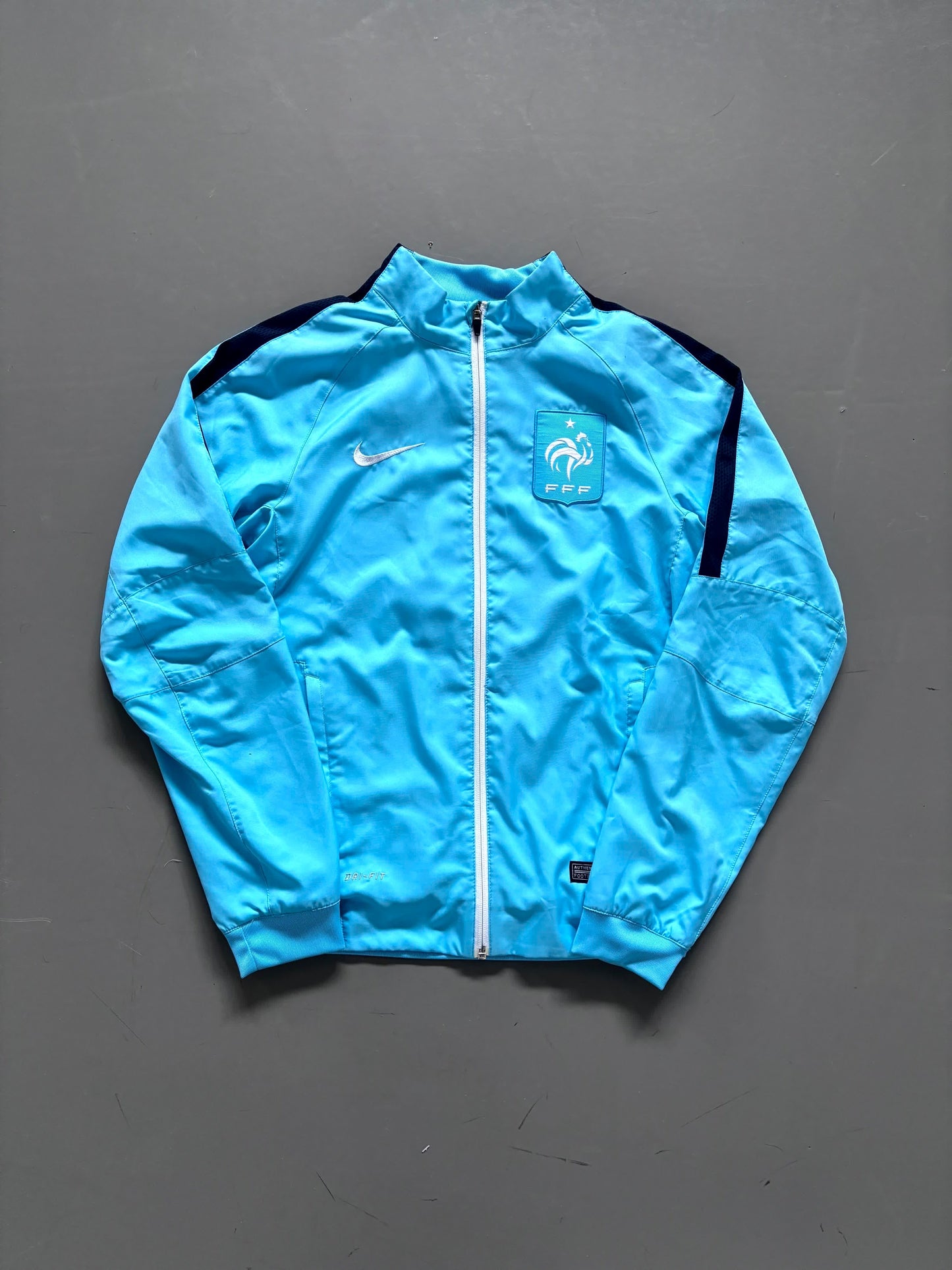 Nike x Frankreich Vintage Jacke 2012/13 | S