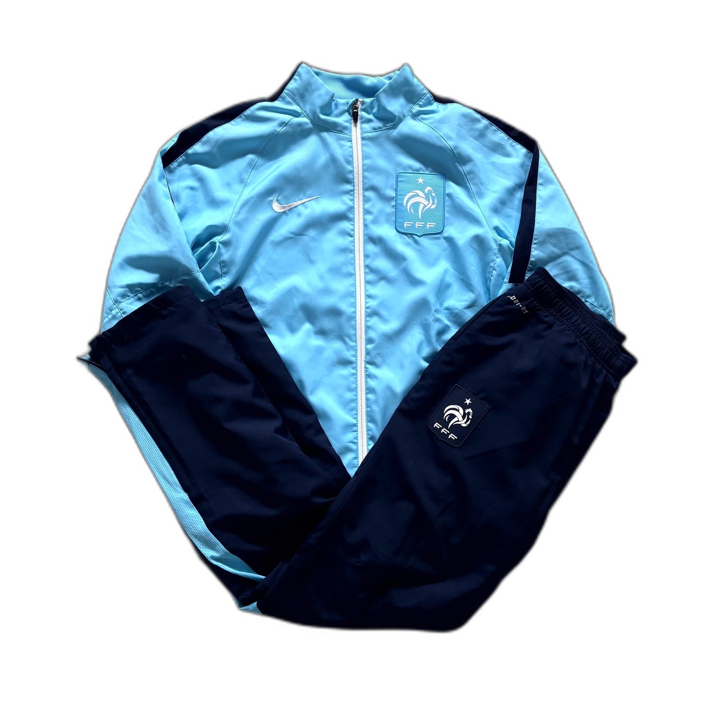 Nike x Frankreich Vintage Jacke 2012/13 | S