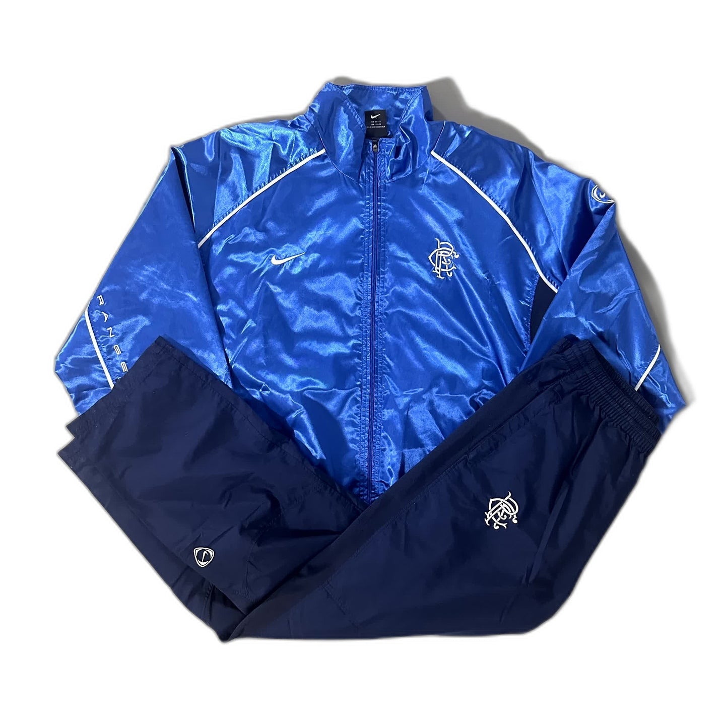 Nike x Gladow Rangers Vintage Jacke 2002/03