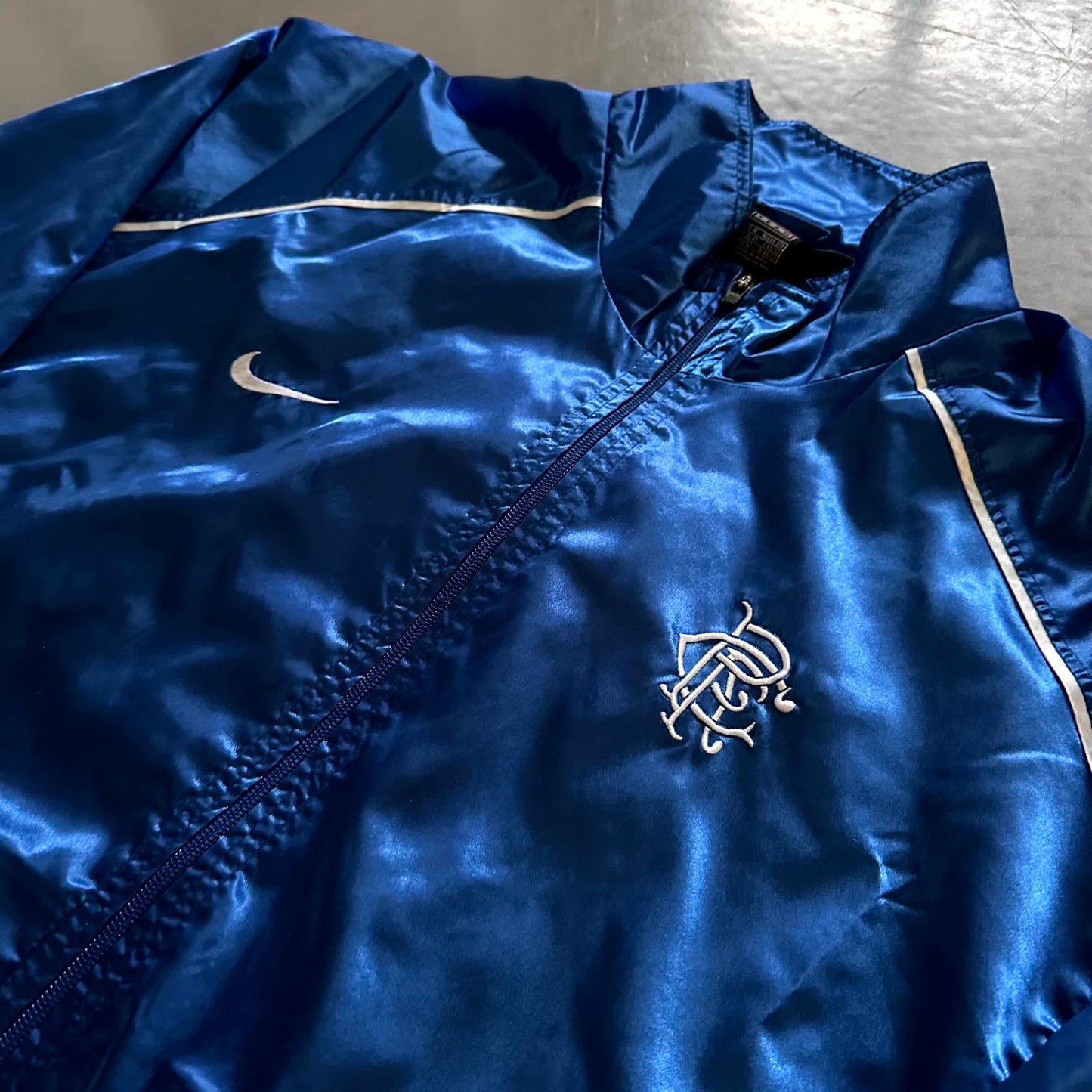 Nike x Gladow Rangers Vintage Jacke 2002/03