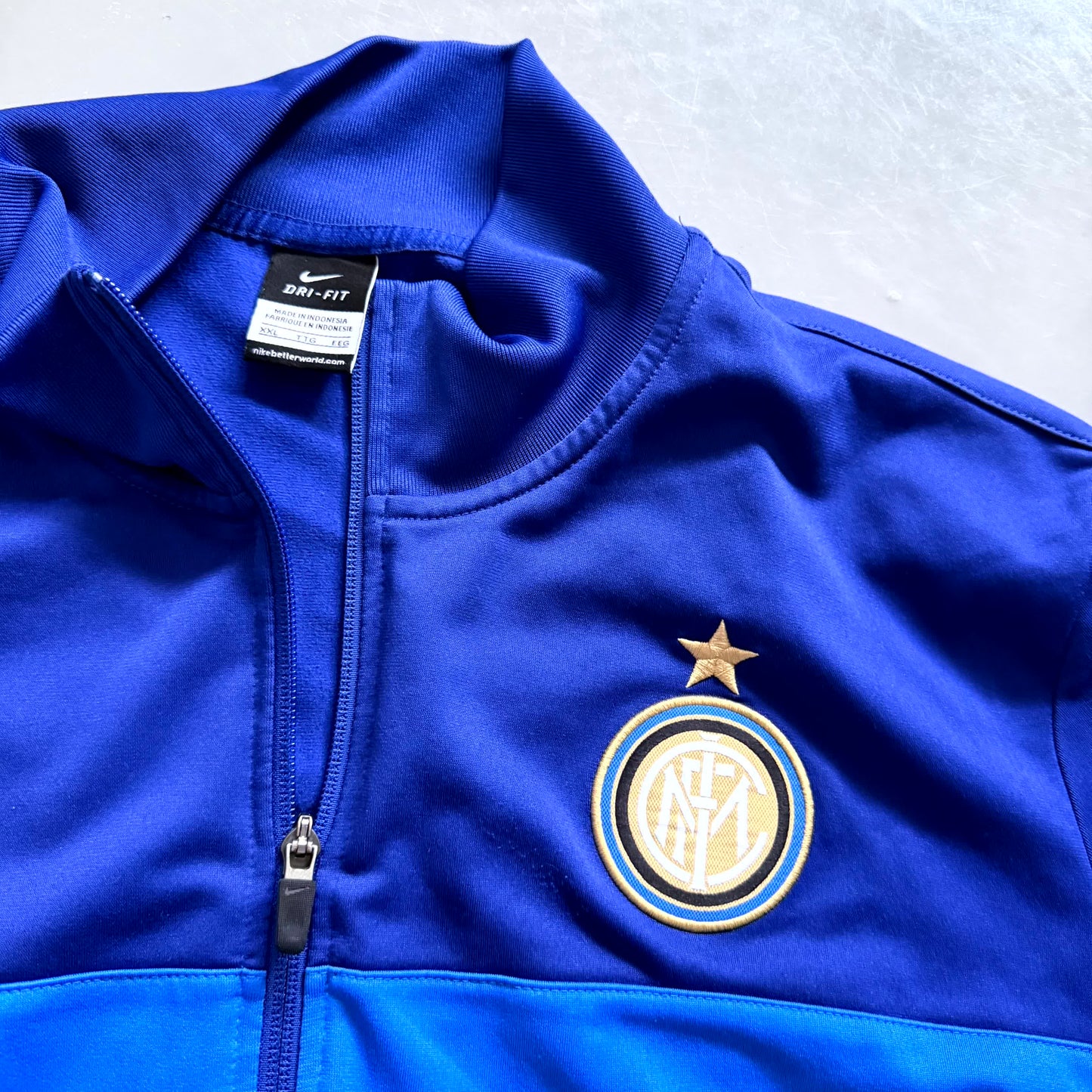 Nike x Inter Mailand Vintage Jacke 2011/12