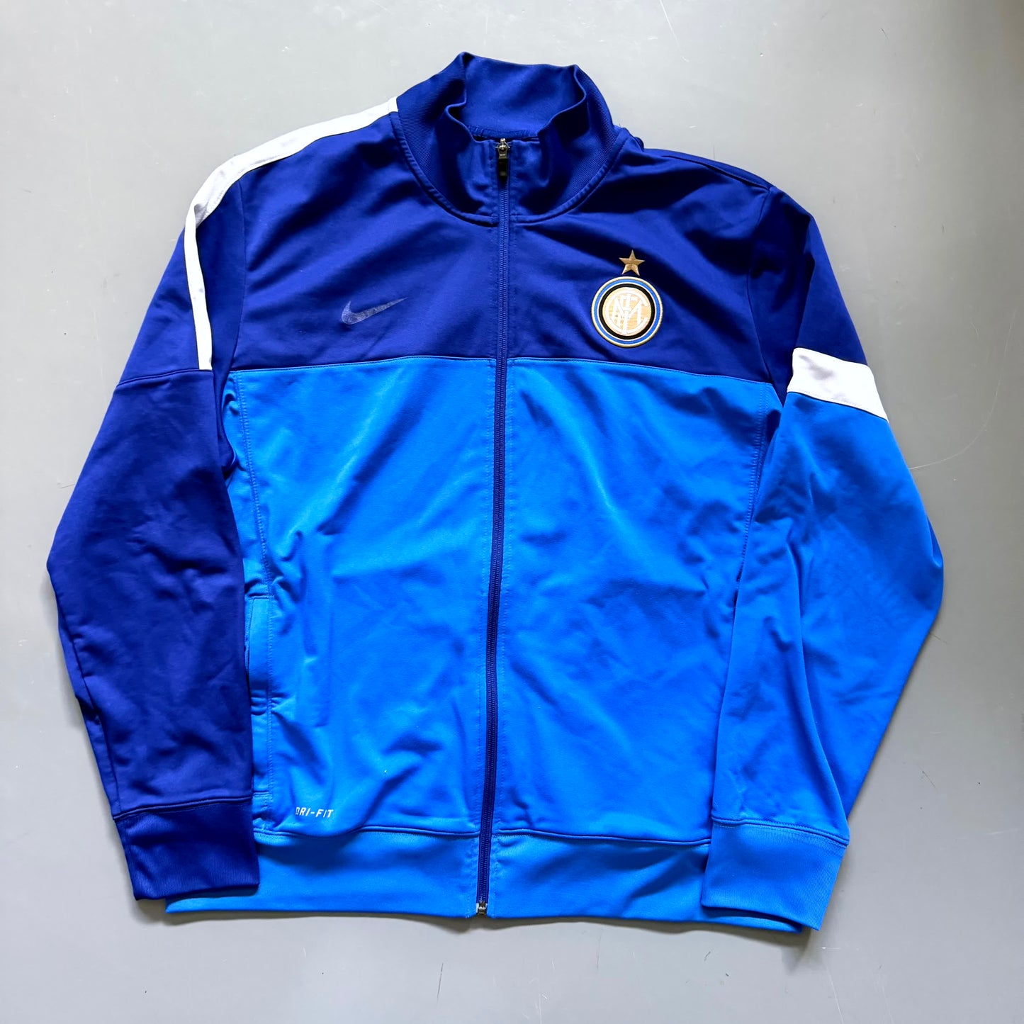 Nike x Inter Mailand Vintage Jacke 2011/12