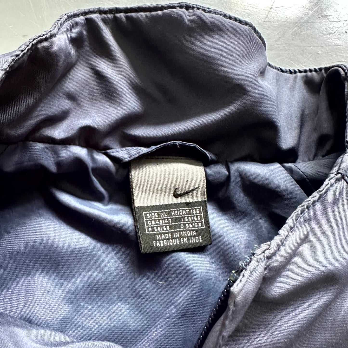 Nike x Inter Mailand Vintage Jacke 2003/04