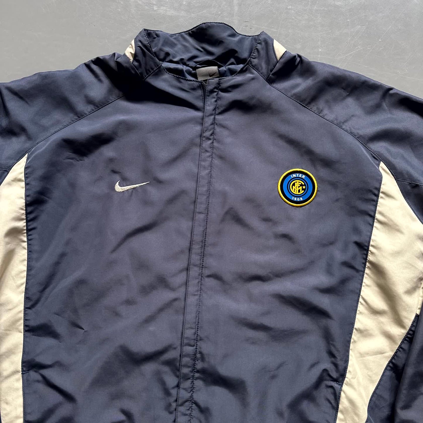 Nike x Inter Mailand Vintage Jacke 2003/04