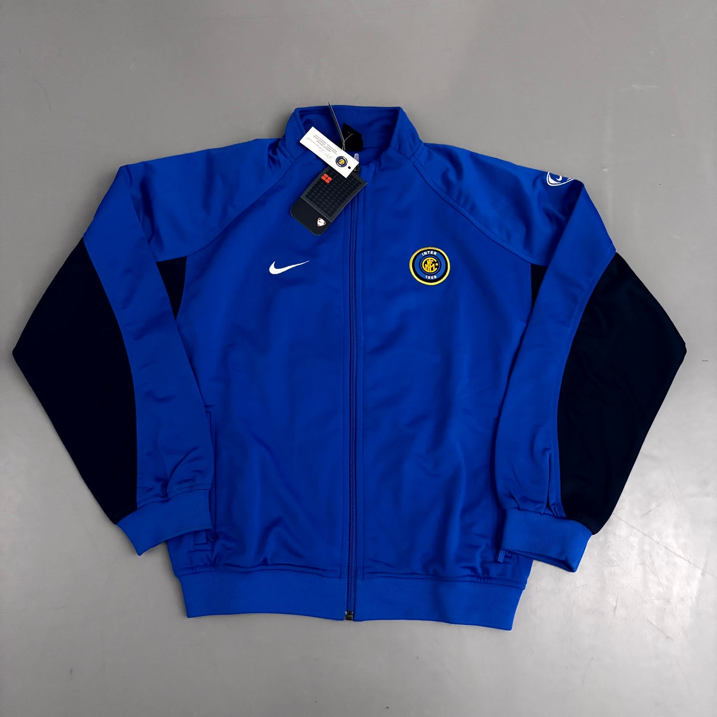 Nike x Inter Mailand Vintage-Jacke 2004/05