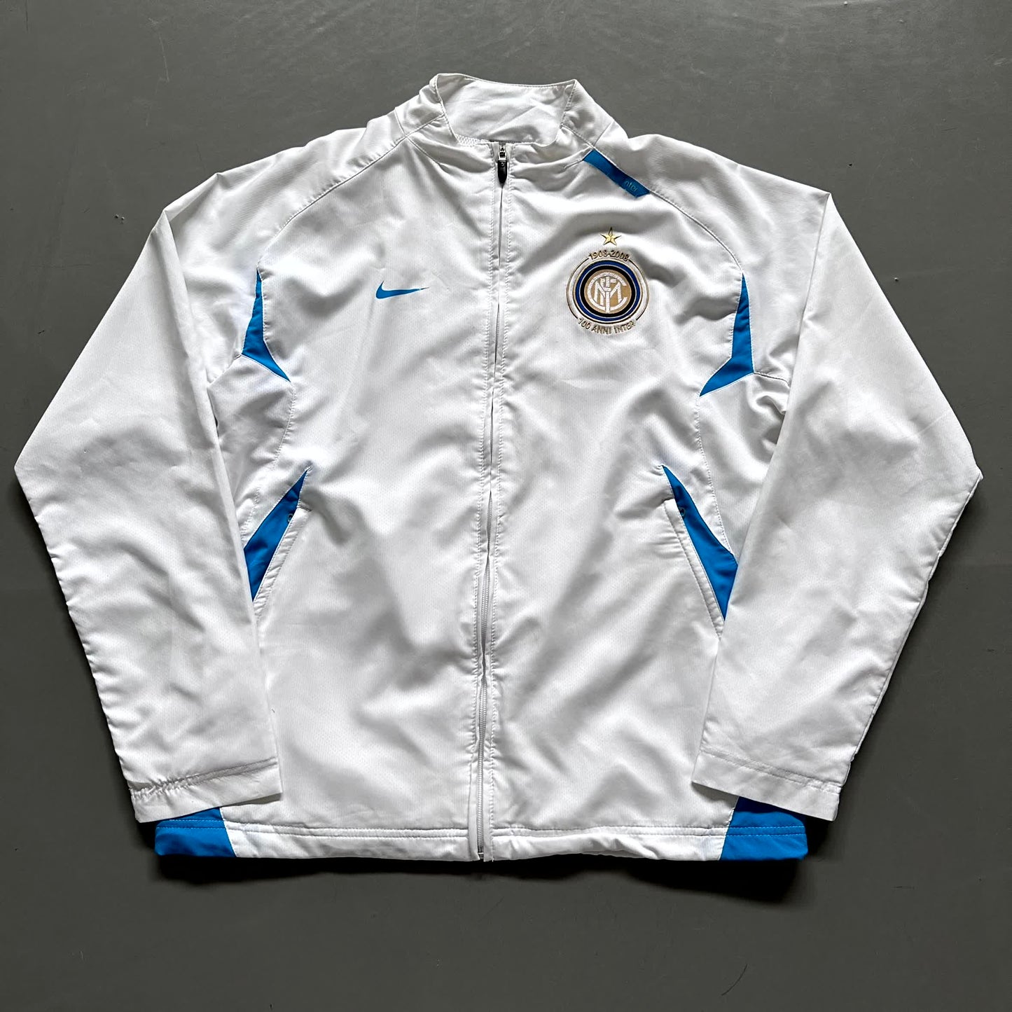 Nike x Inter Milan Vintage-Jacke 2005/06