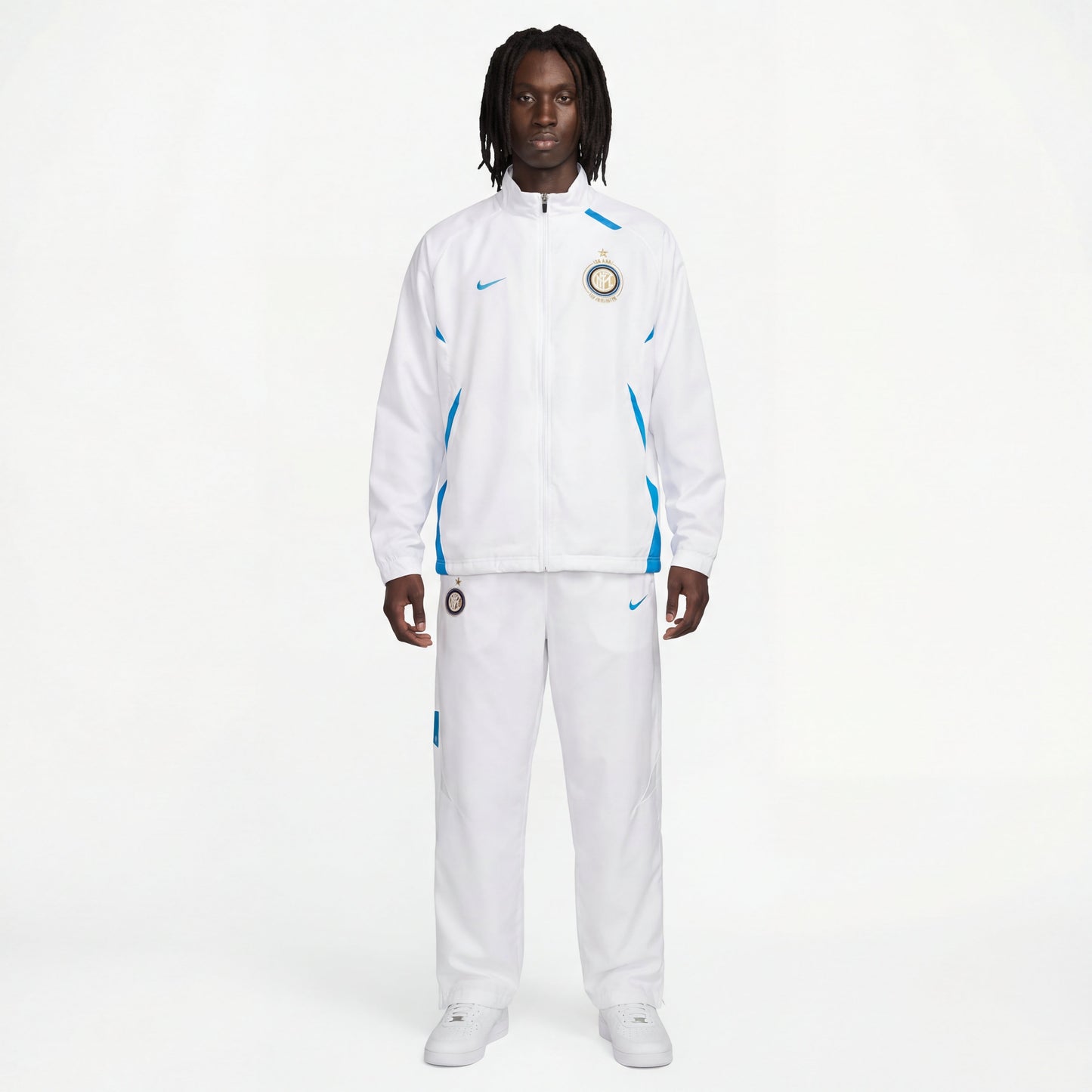 Nike x Inter Milan Vintage-Jacke 2005/06
