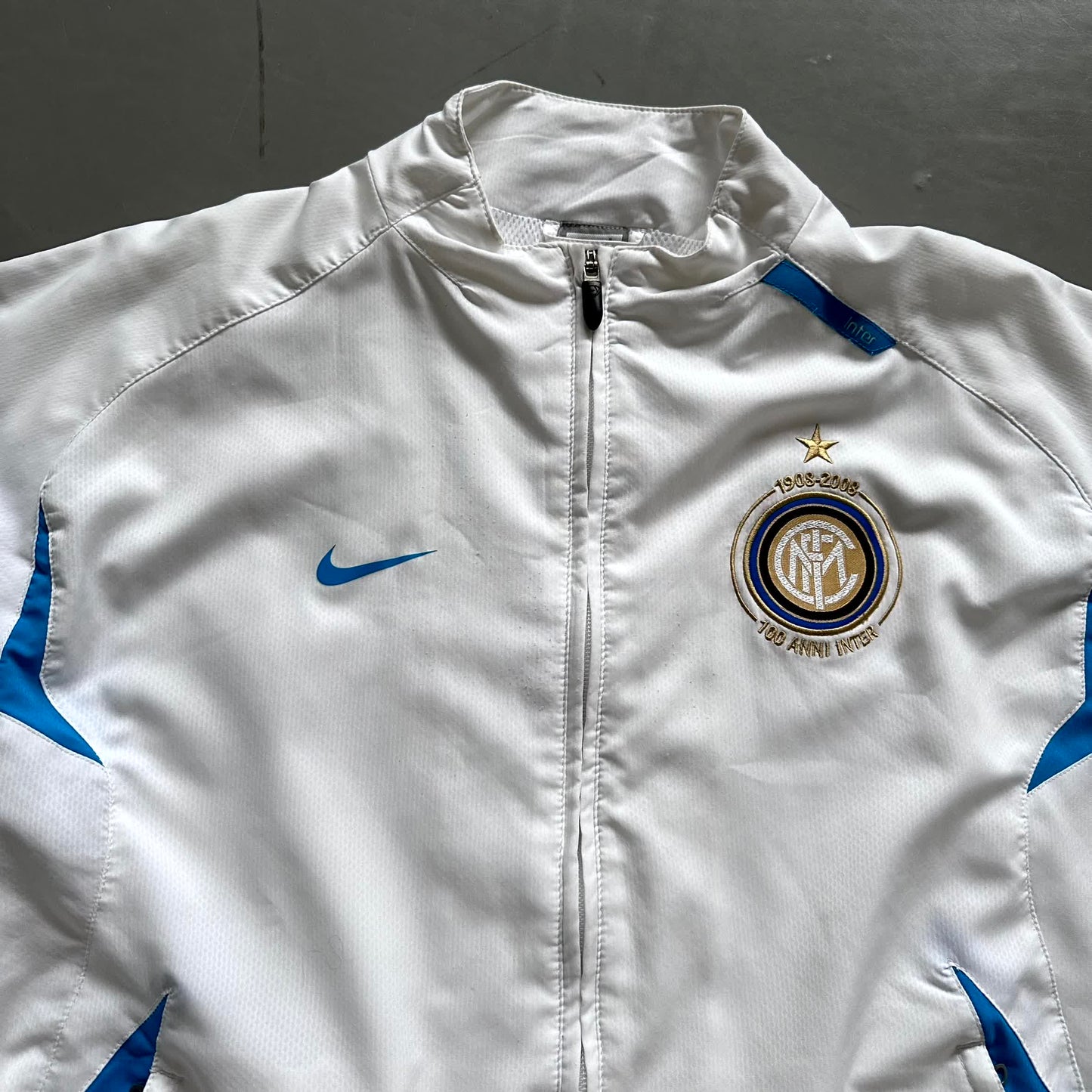 Nike x Inter Milan Vintage-Jacke 2005/06