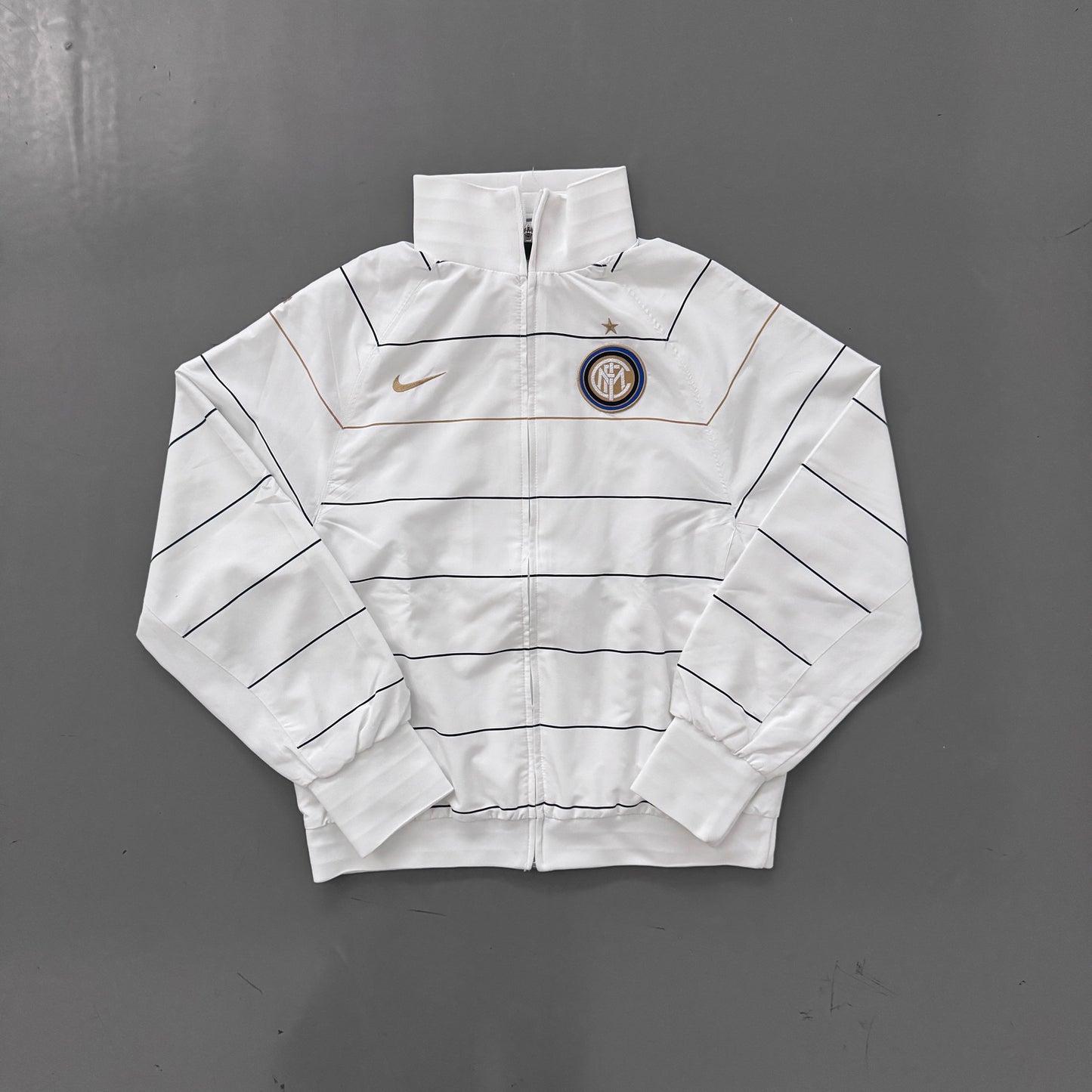 Nike x Inter Mailand Vintage-Jacke 2007/08