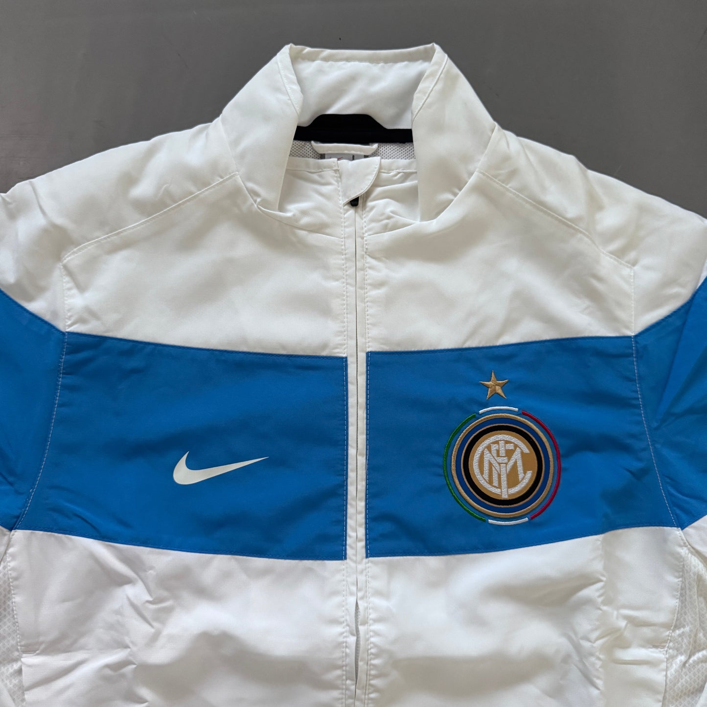 Nike x Inter Mailand Vintage-Jacke 2007/08