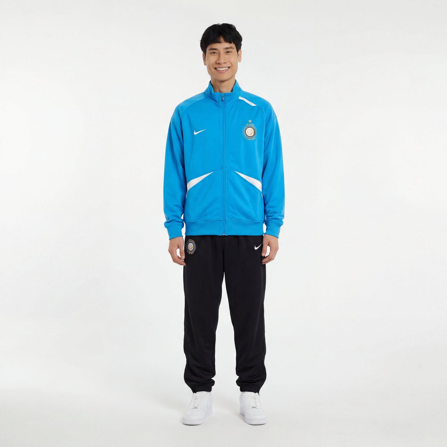 Nike x Inter Mailand Vintage Jacke 2007/08