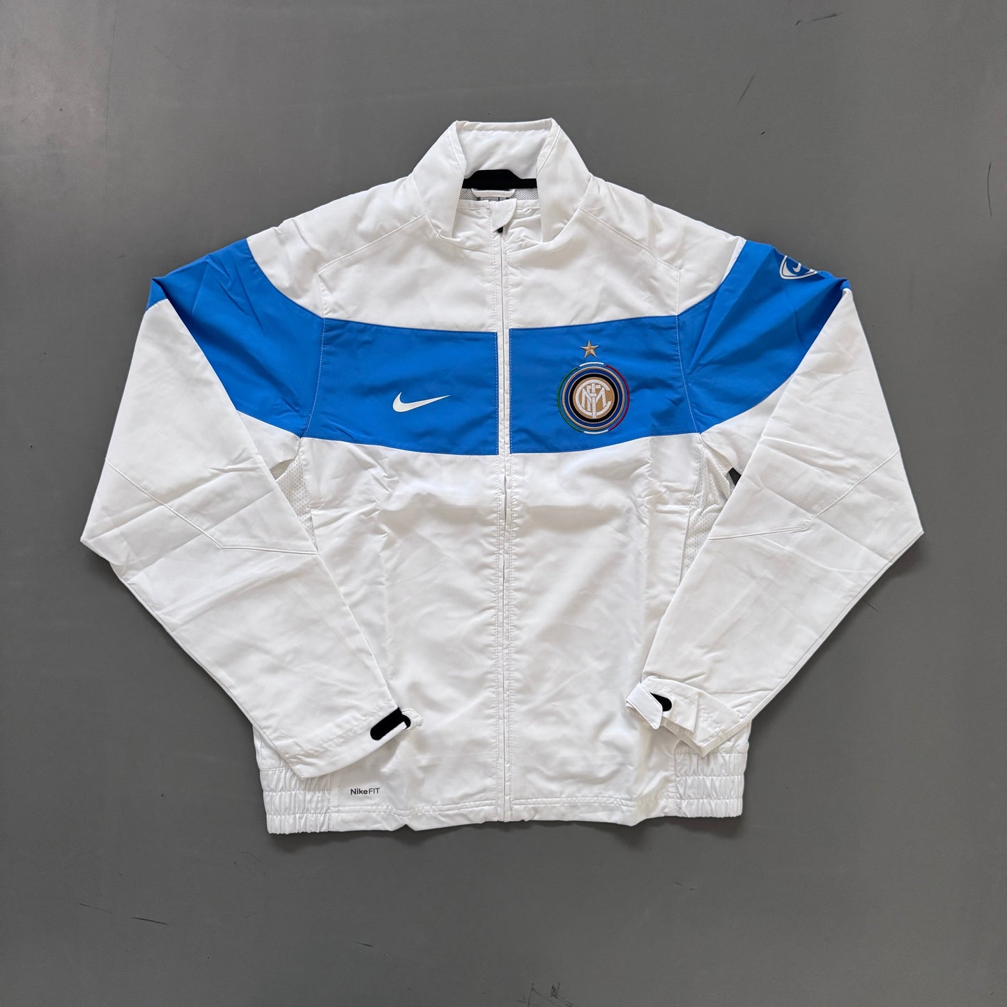 Nike x Inter Mailand Vintage-Jacke 2007/08