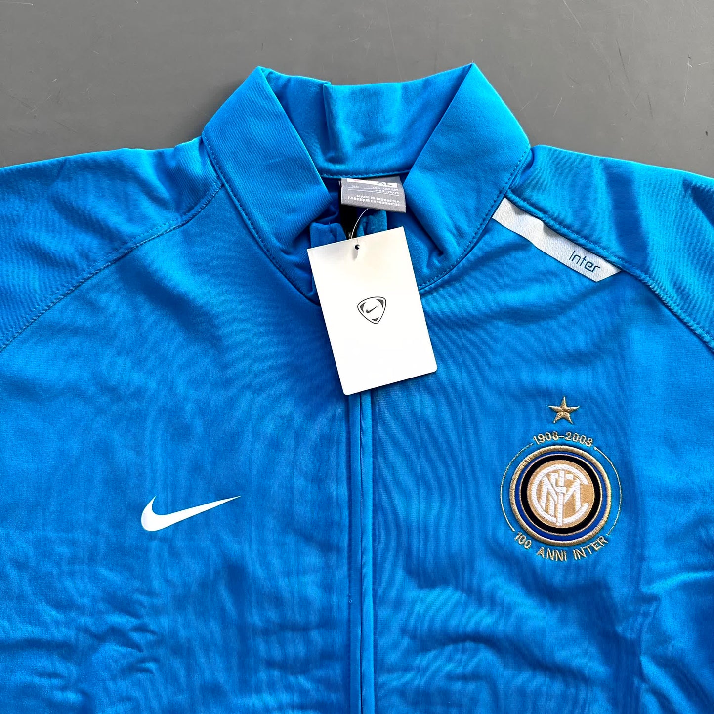 Nike x Inter Mailand Vintage Jacke 2007/08