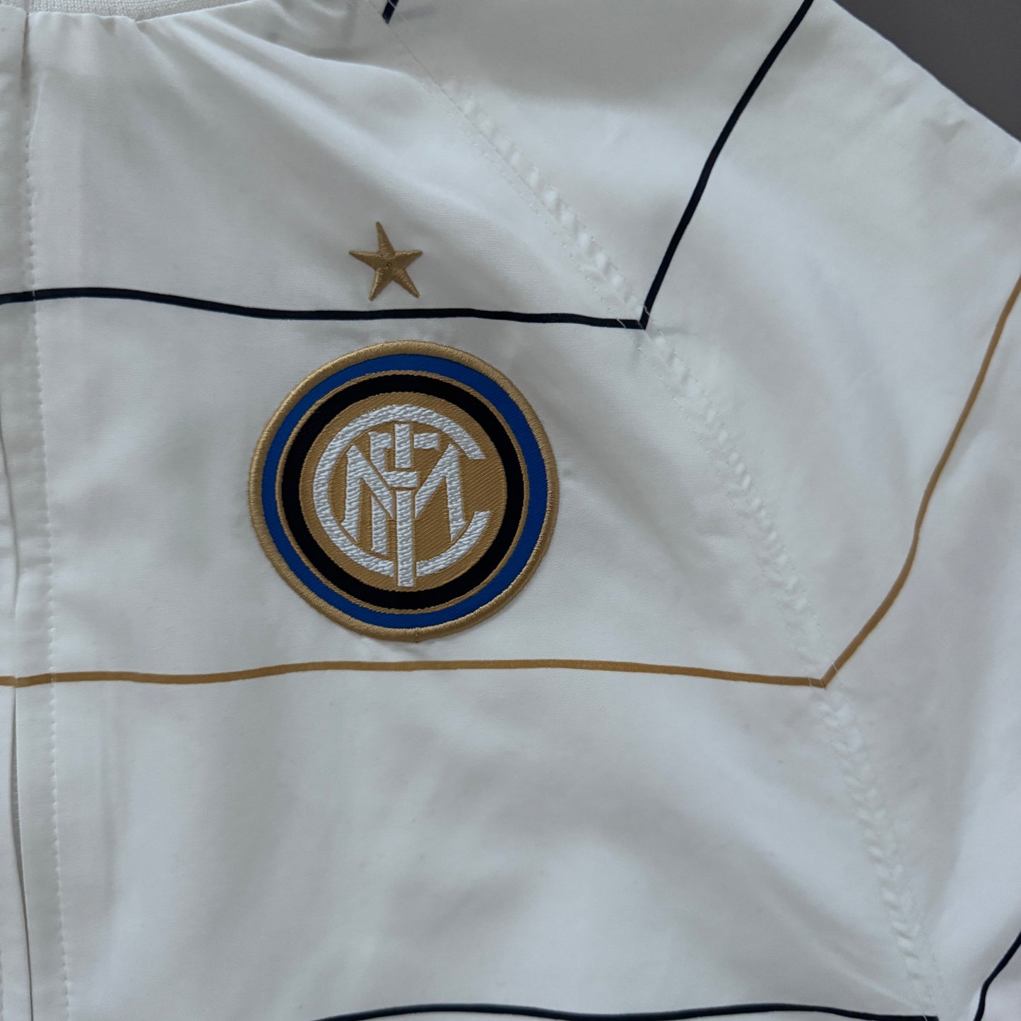 Nike x Inter Mailand Vintage-Jacke 2007/08