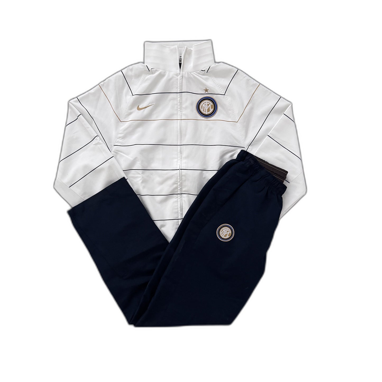 Nike x Inter Mailand Vintage-Jacke 2007/08
