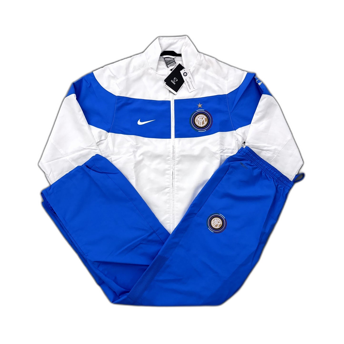 Nike x Inter Mailand Vintage-Jacke 2007/08