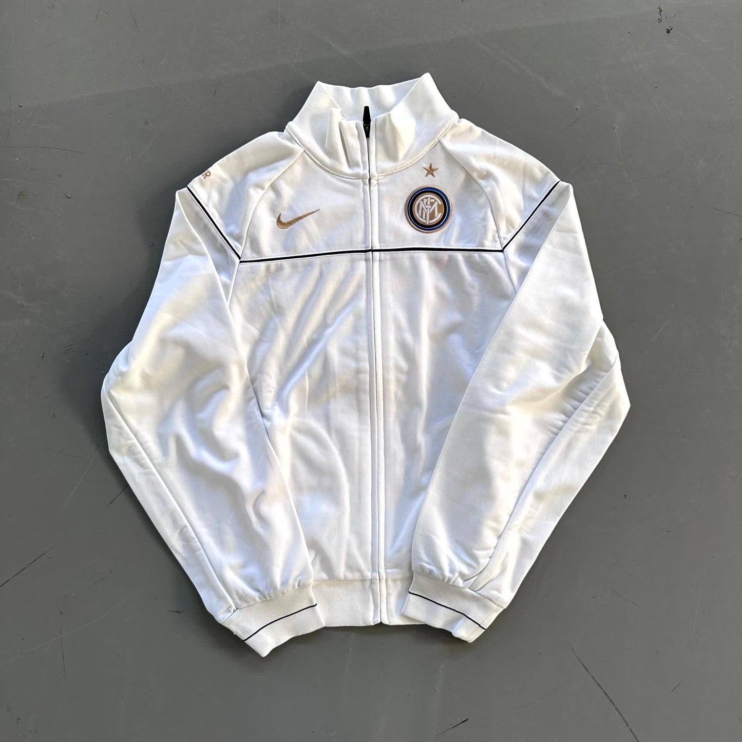 Nike x Inter Mailand Vintage-Jacke 2008/09