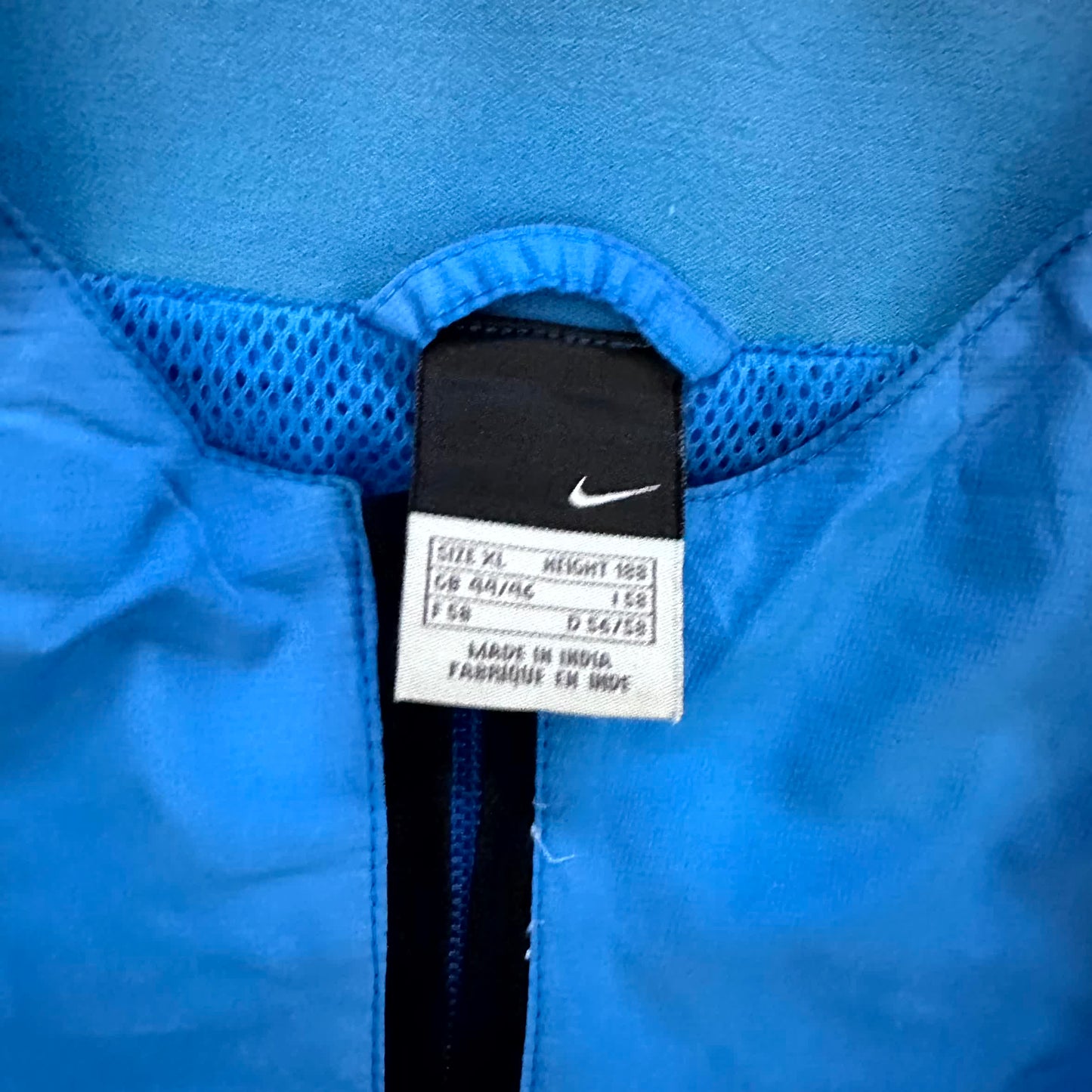 Nike x Inter Mailand Vintage-Jacke 2008/09