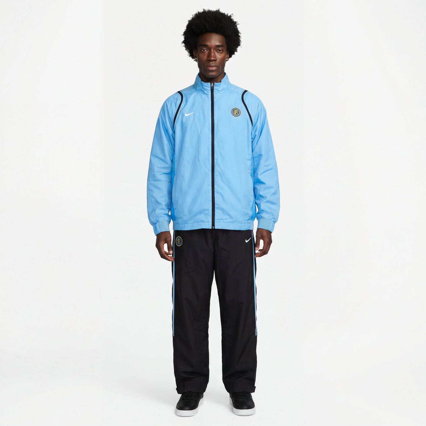 Nike x Inter Mailand Vintage-Jacke 2008/09