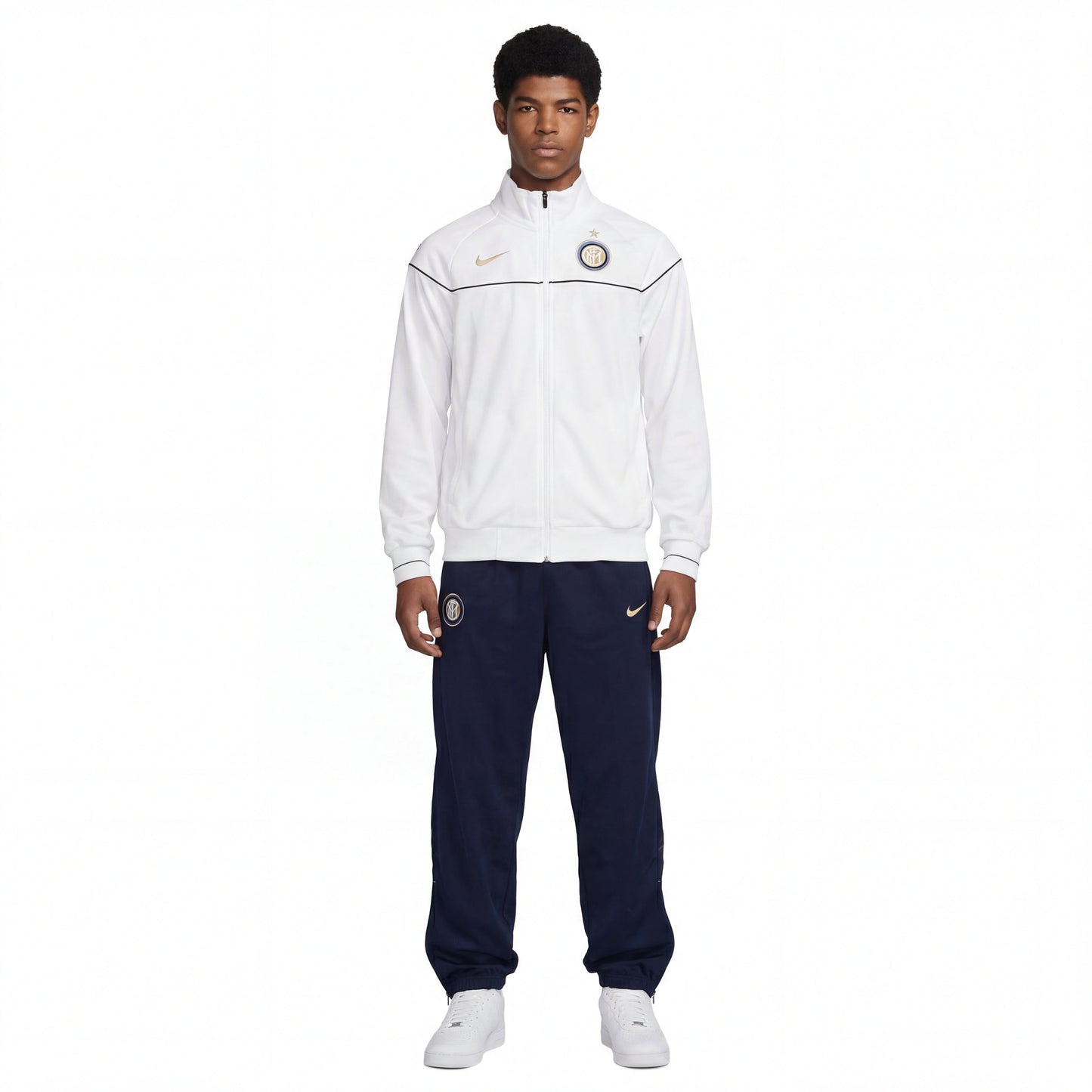 Nike x Inter Mailand Vintage-Jacke 2008/09