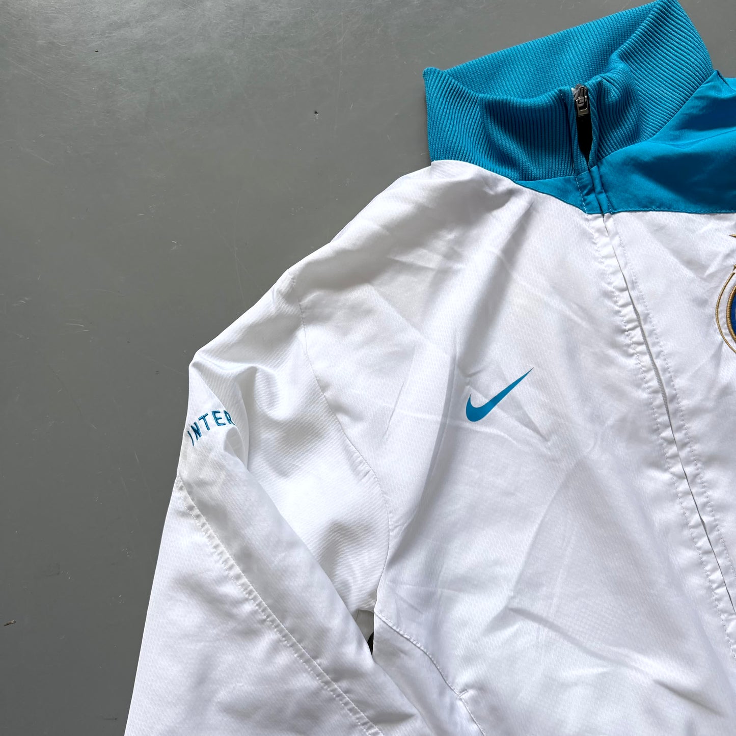Nike x Inter Mailand Vintage-Jacke 2008/09