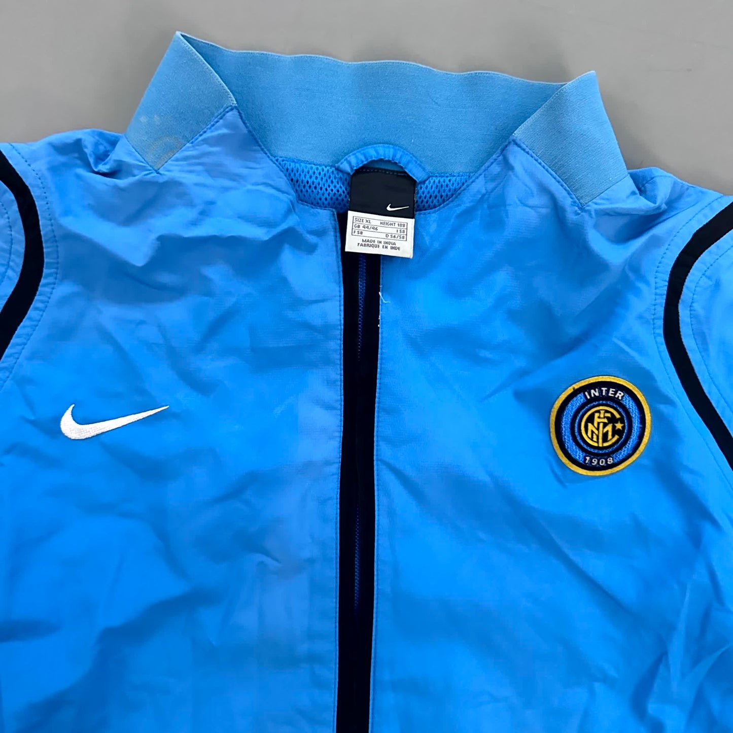 Nike x Inter Mailand Vintage-Jacke 2008/09