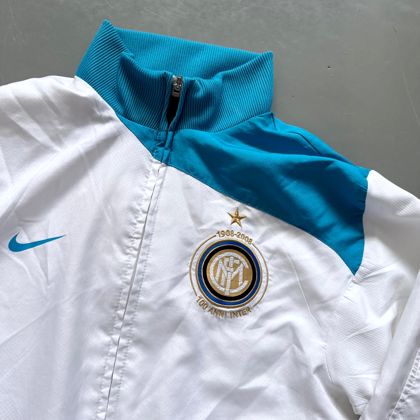 Nike x Inter Mailand Vintage-Jacke 2008/09