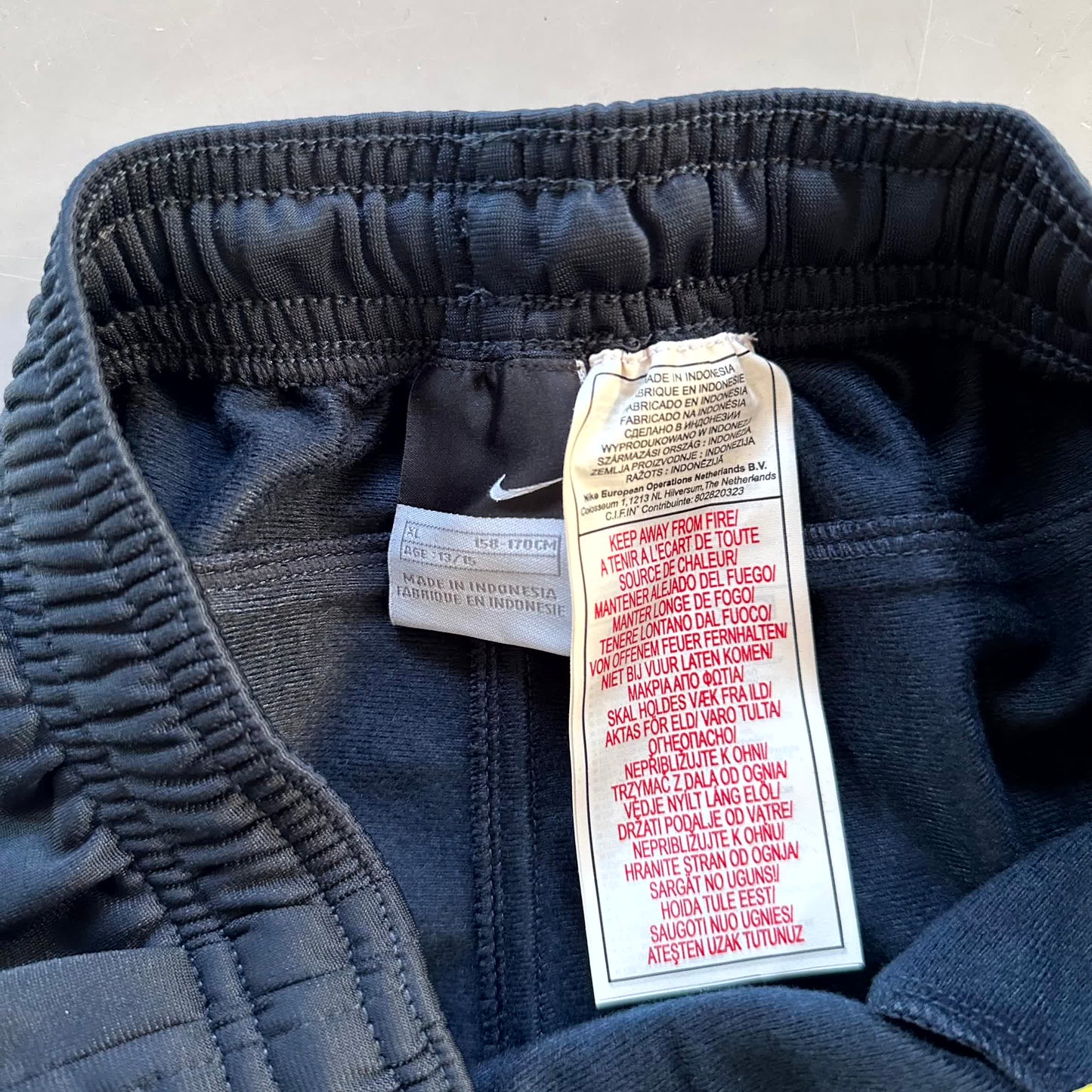 Nike x Inter Mailand Vintage Jacke 2009/10