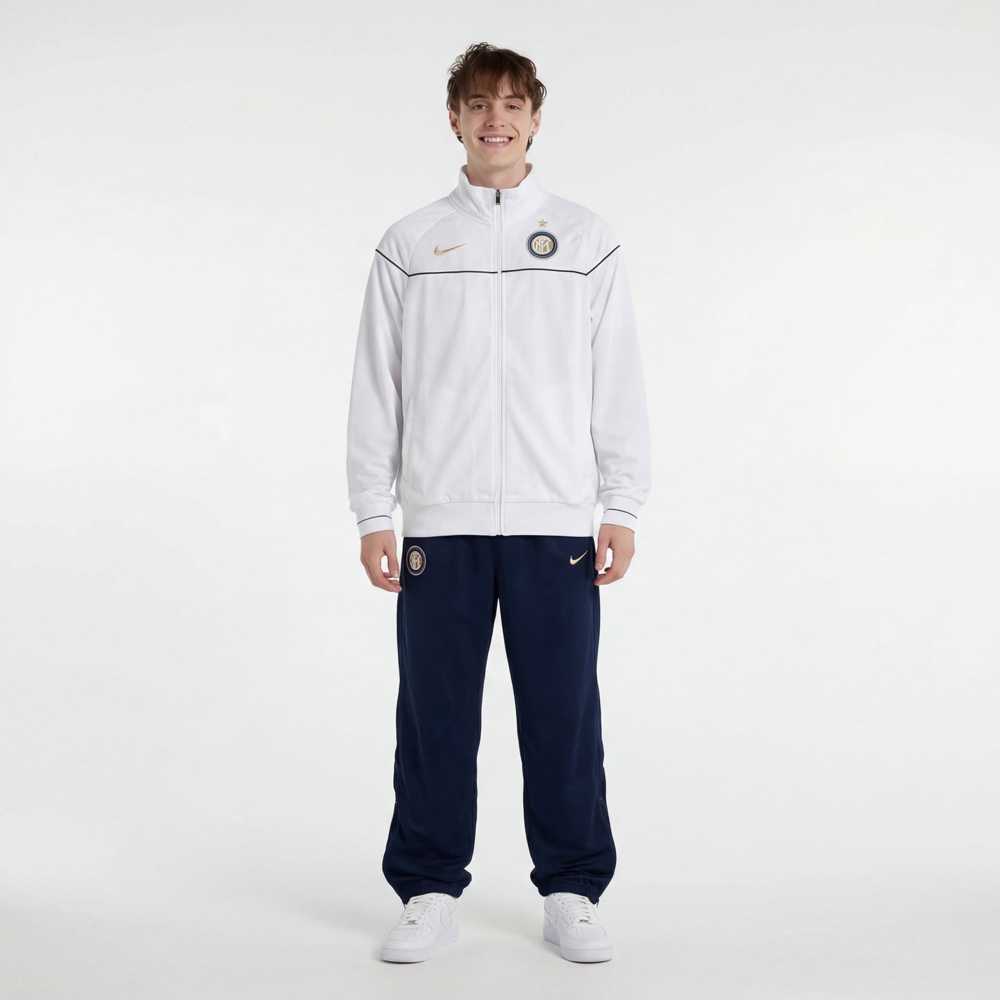 Nike x Inter Mailand Vintage Jacke 2009/10