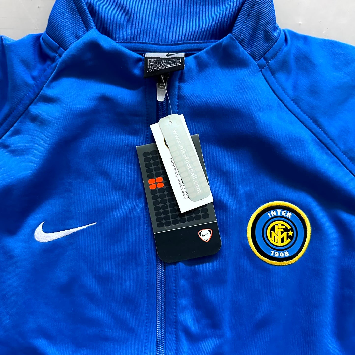 Nike x Inter Mailand Vintage-Jacke 2010/11