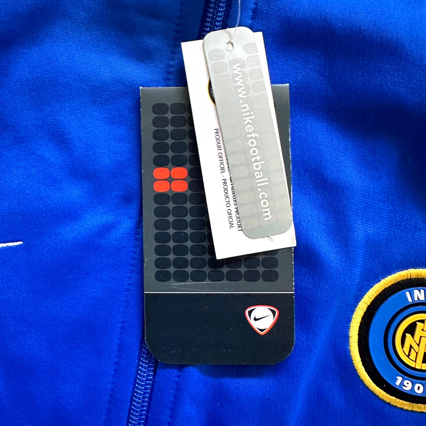 Nike x Inter Mailand Vintage-Jacke 2010/11