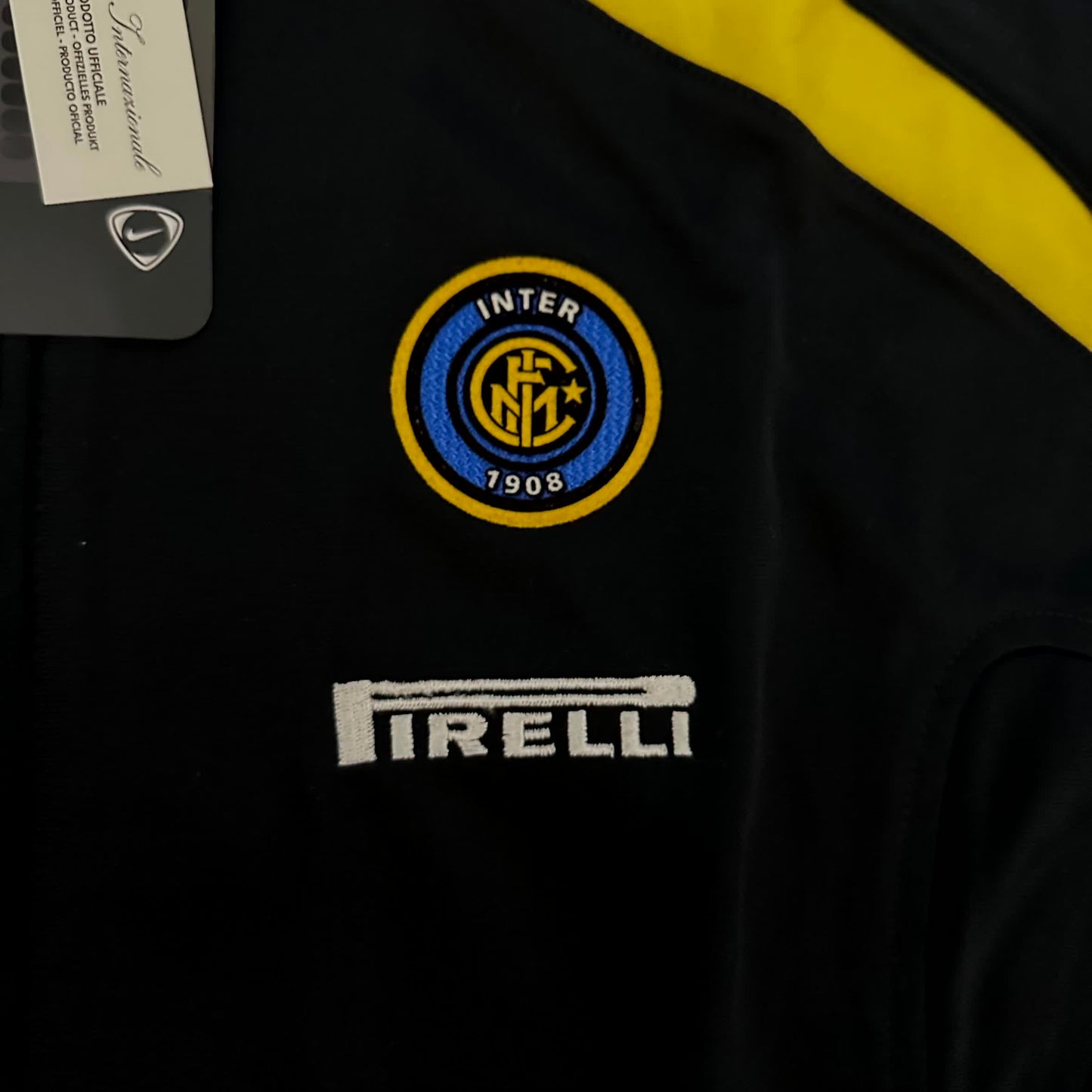 Nike x Inter Mailand Vintage Jacke 2012/13