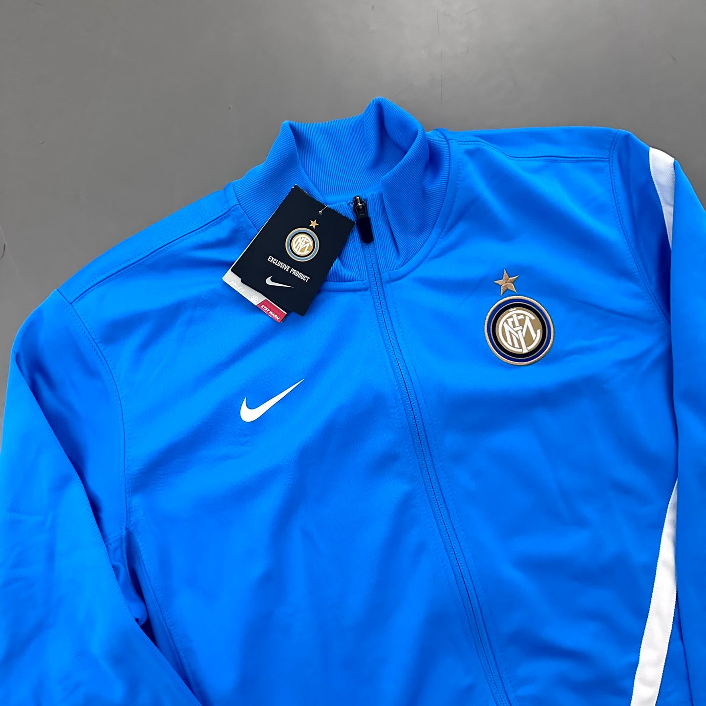 Nike x Inter Mailand Vintage Jacke 2013/14