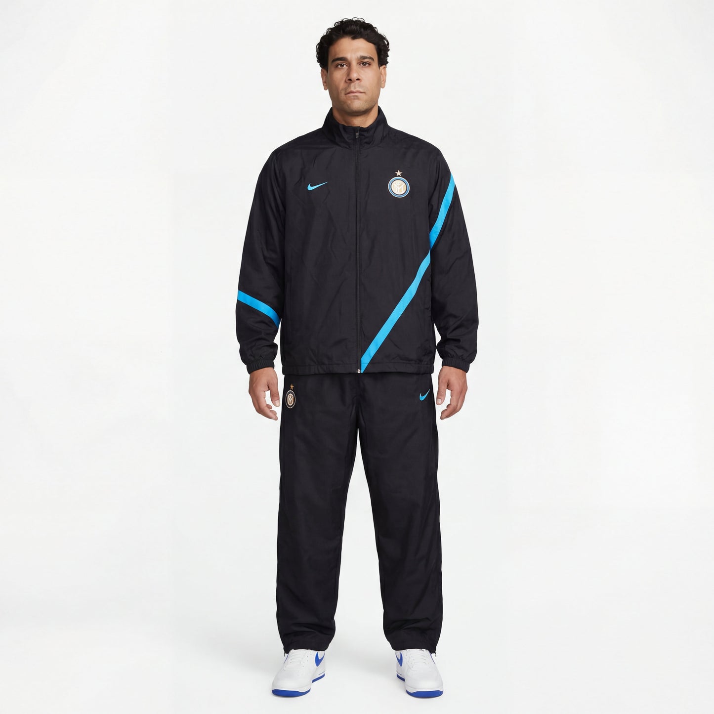Nike x Inter Mailand Vintage Jacke 2013/14